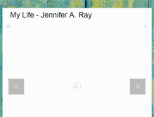Tablet Screenshot of jenaray.com